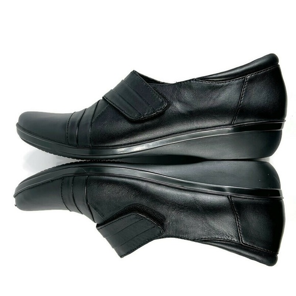 CLARKS Collection Soft Cushion Insole Clogs - Picture 5 of 11